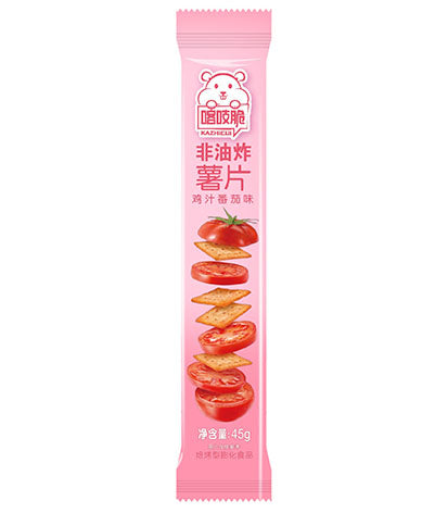 Kazhicui Potato Chips Chicken & Tomato 35g