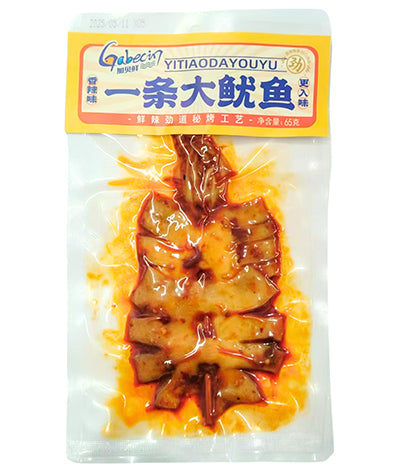 YX Big Squid Skewer - Spicy 65g
