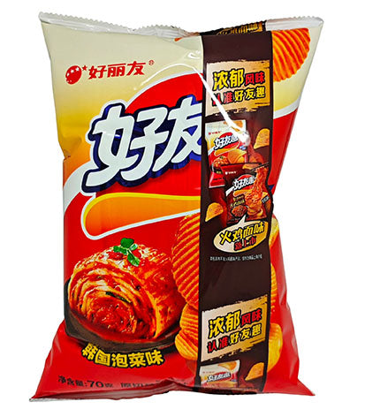OR Potato Chips Kimchi