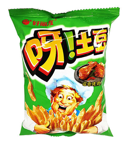 Orion Potato Stick BBQ Chicken 40g