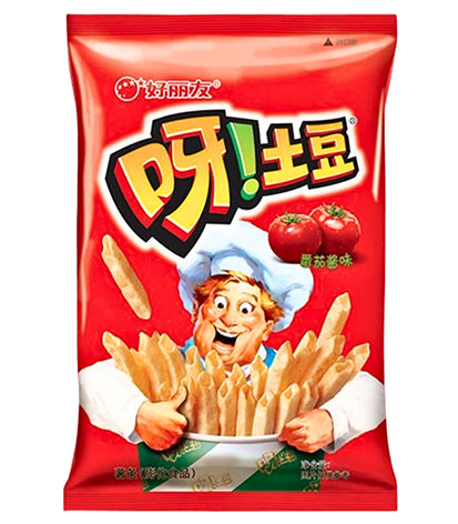 Orion Potato Stick Tomato 40g