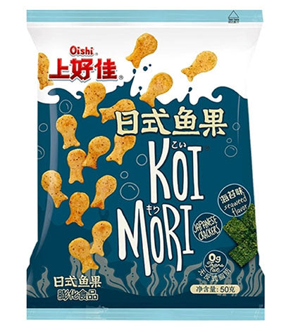 OS Japanese Crackers - Seaweed