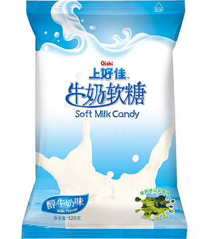 Oishi Soft Milk Candy Milk Flavour 120g