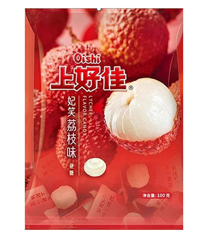 Oishi Lychee Candy 100g