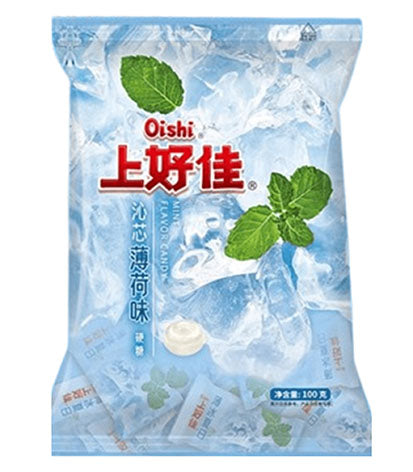 Oishi Mint Candy 100g