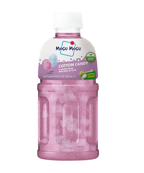 MOGU MOGU COTTON CANDY 6X320ML