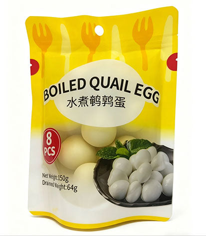 SD Boiled Quail Eggs 150g