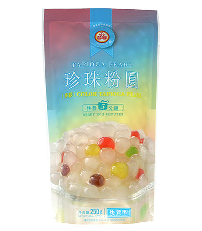 WFY New Sago - Assorted Color 250g