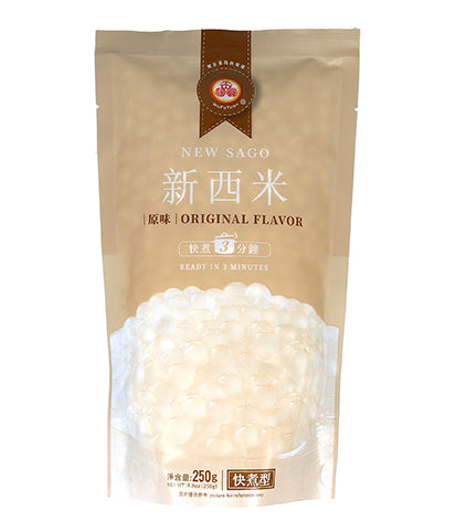 WFY New Sago - Original 250g