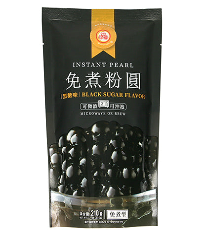 WFY New Sago - Instant Black Sugar Flavour 210g