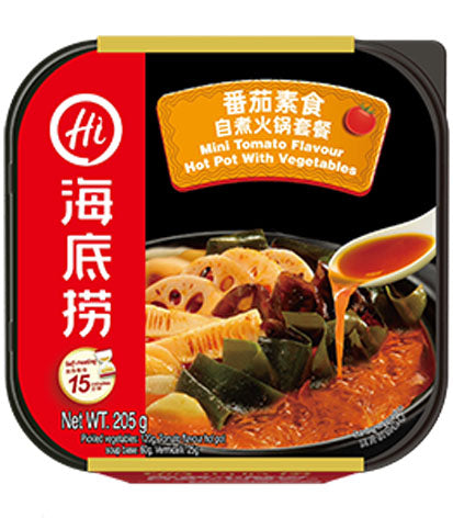 HDL Mini Vegetable Hot Pot - Tomato 205g
