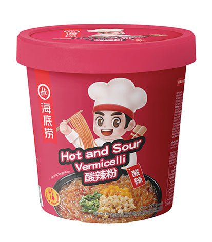 HDL Instant Vermicelli - Hot & Sour 130g