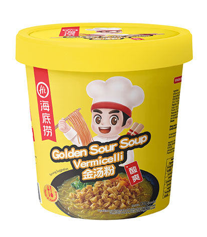 HDL Instant Vermicelli - Golden Sour 130g