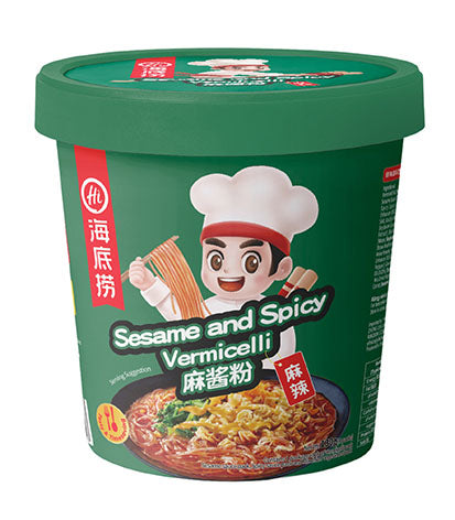 HDL Instant Vermicelli - Sesame & Spicy 130g