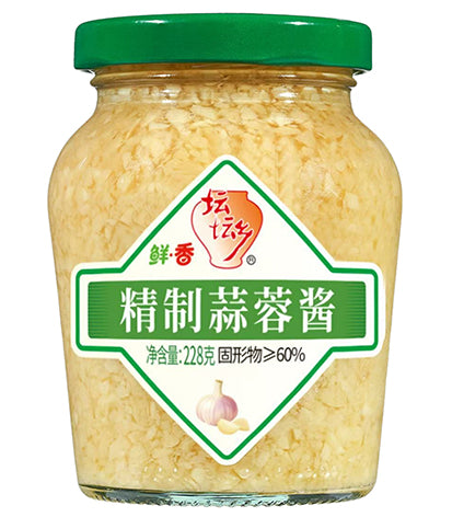 TTX Garlic Sauce 228g