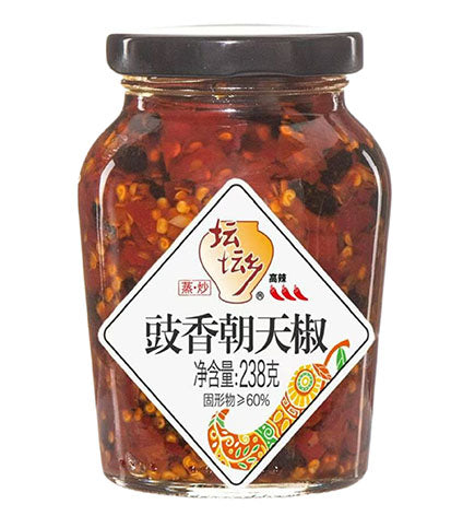 TTX Red Chilli - Black Bean 238g