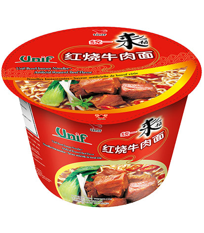 Unif Noodles (Bowl) Roasted Beef 110g
