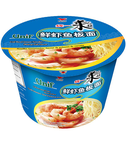 Unif Noodles (Bowl) - Shrimp Fish 108g