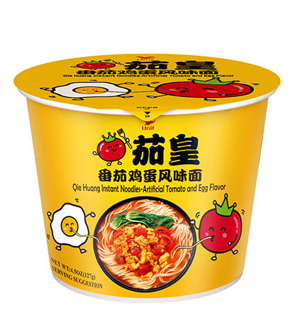 Unif Noodles Tomato & Egg 127g