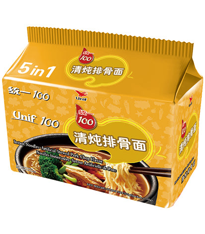 UNI Noodles (5 pcs) - Stewed Pork Chop