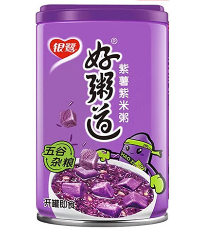 Yinlu Congee - Purple Sweet Potato & Rice 280g