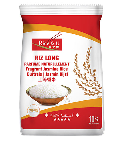 R&U Frangant Jasmine Rice 10kg