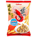 Calbee Prawn Crackers Typhoon Shelter Style 90g – Hong Kong Inspired Crispy Shrimp Chips
