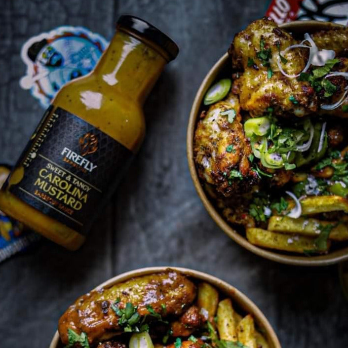Carolina Mustard BBQ Sauce