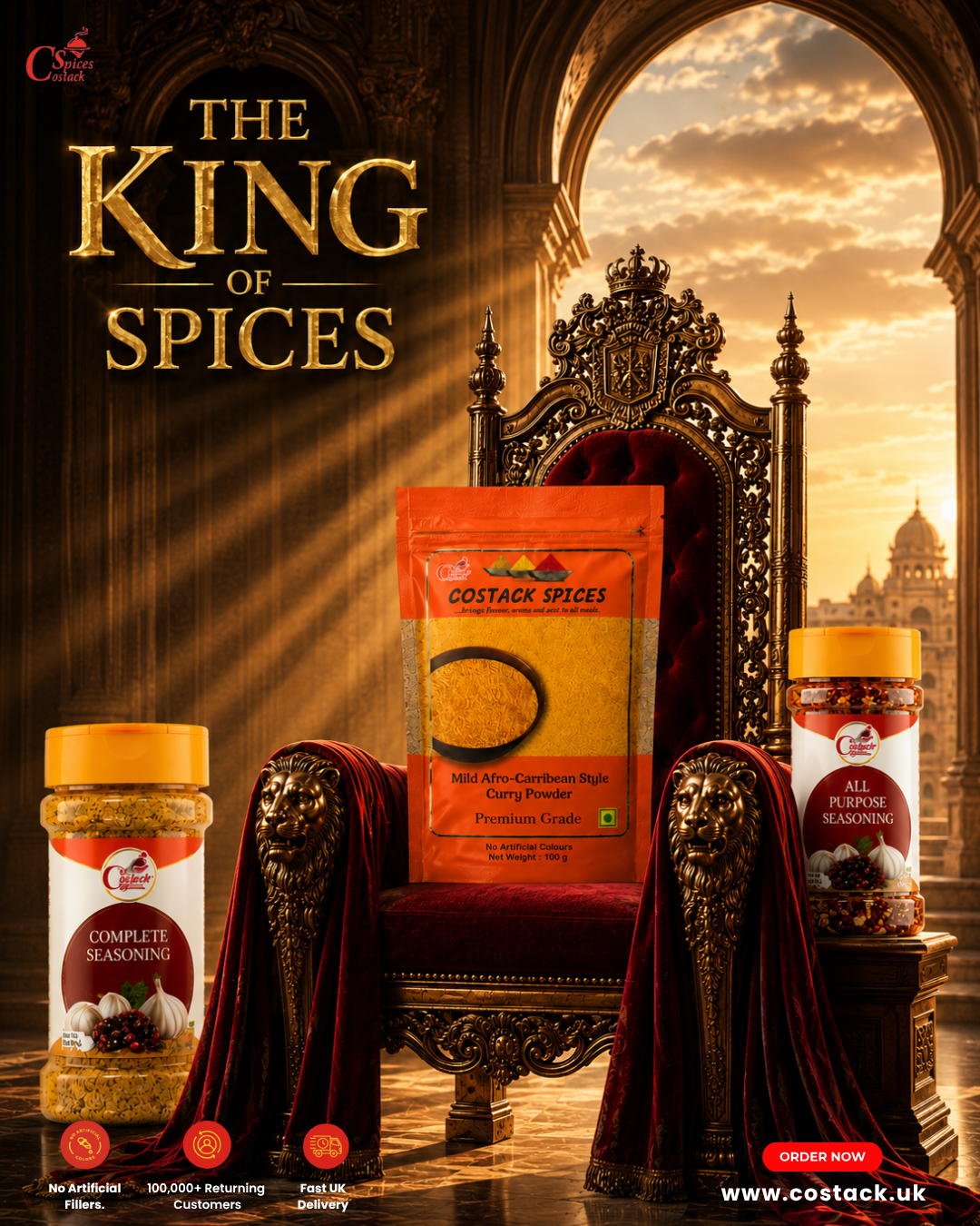 Costack Mild Curry Powder