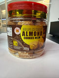 Golden Lily Cookies Almond Flavour 300g