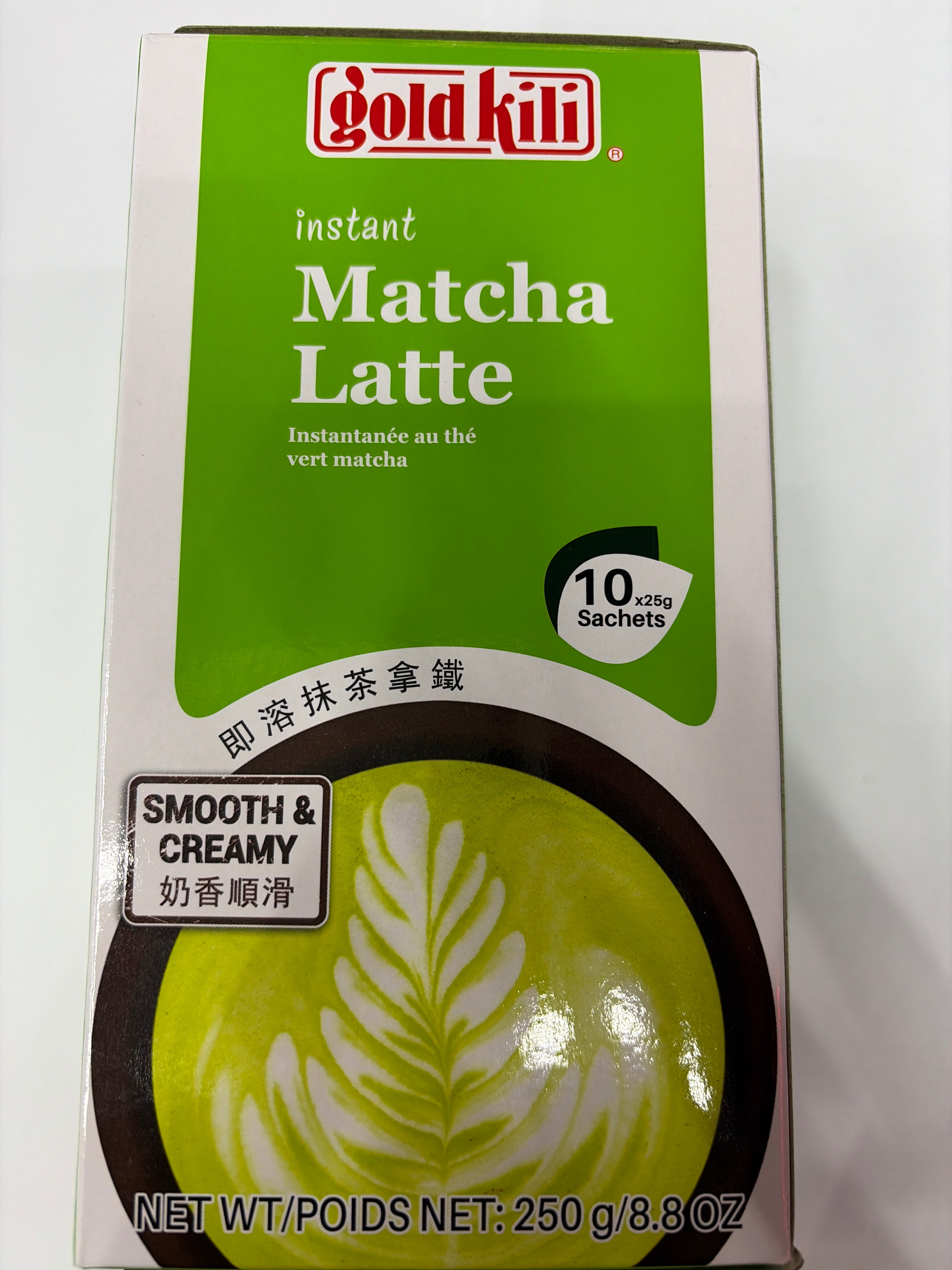 Gold Kili Instant Matcha Latte 25g