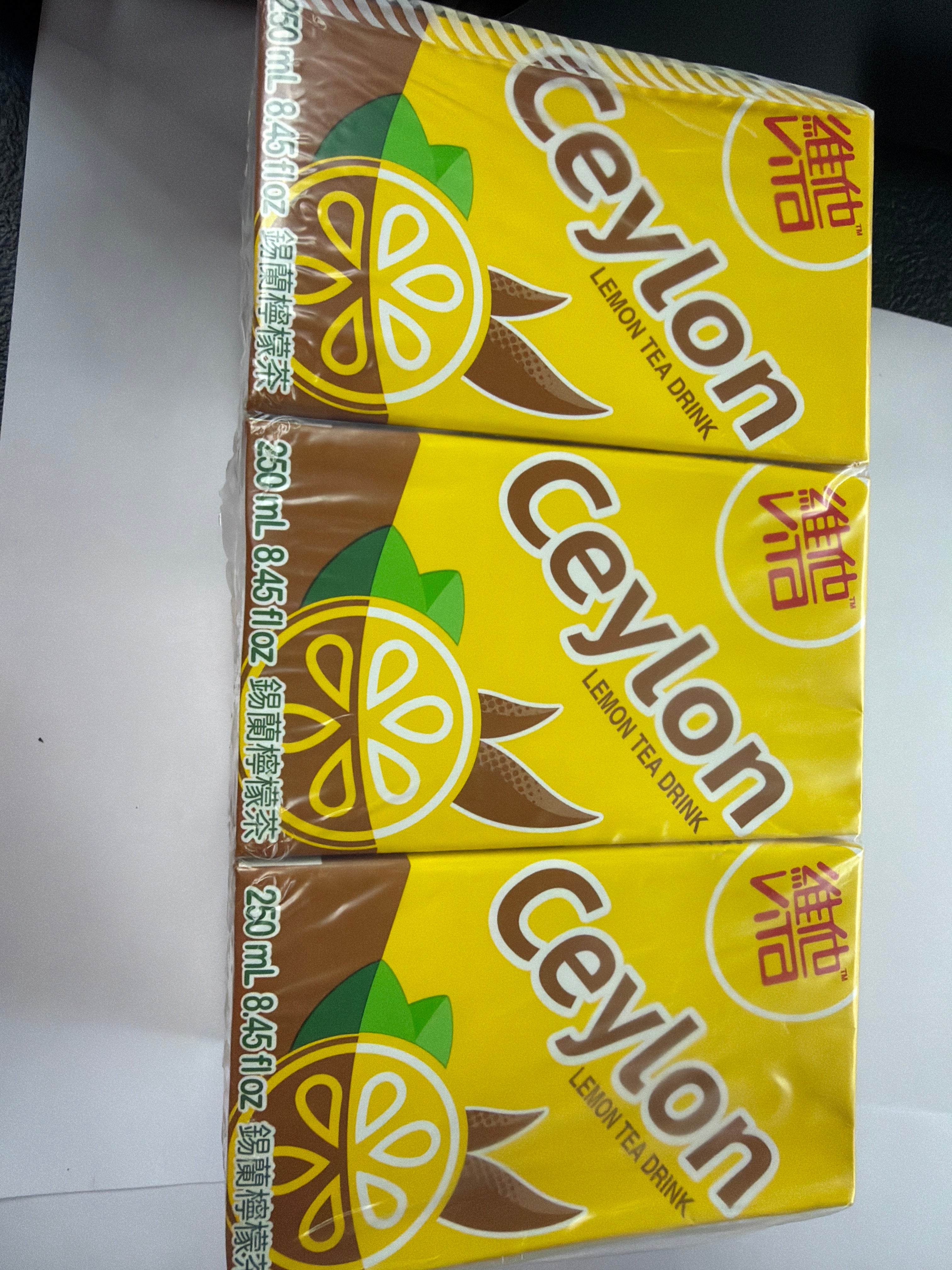 Vita Ceylon Lemon Tea Drink 6x250ml