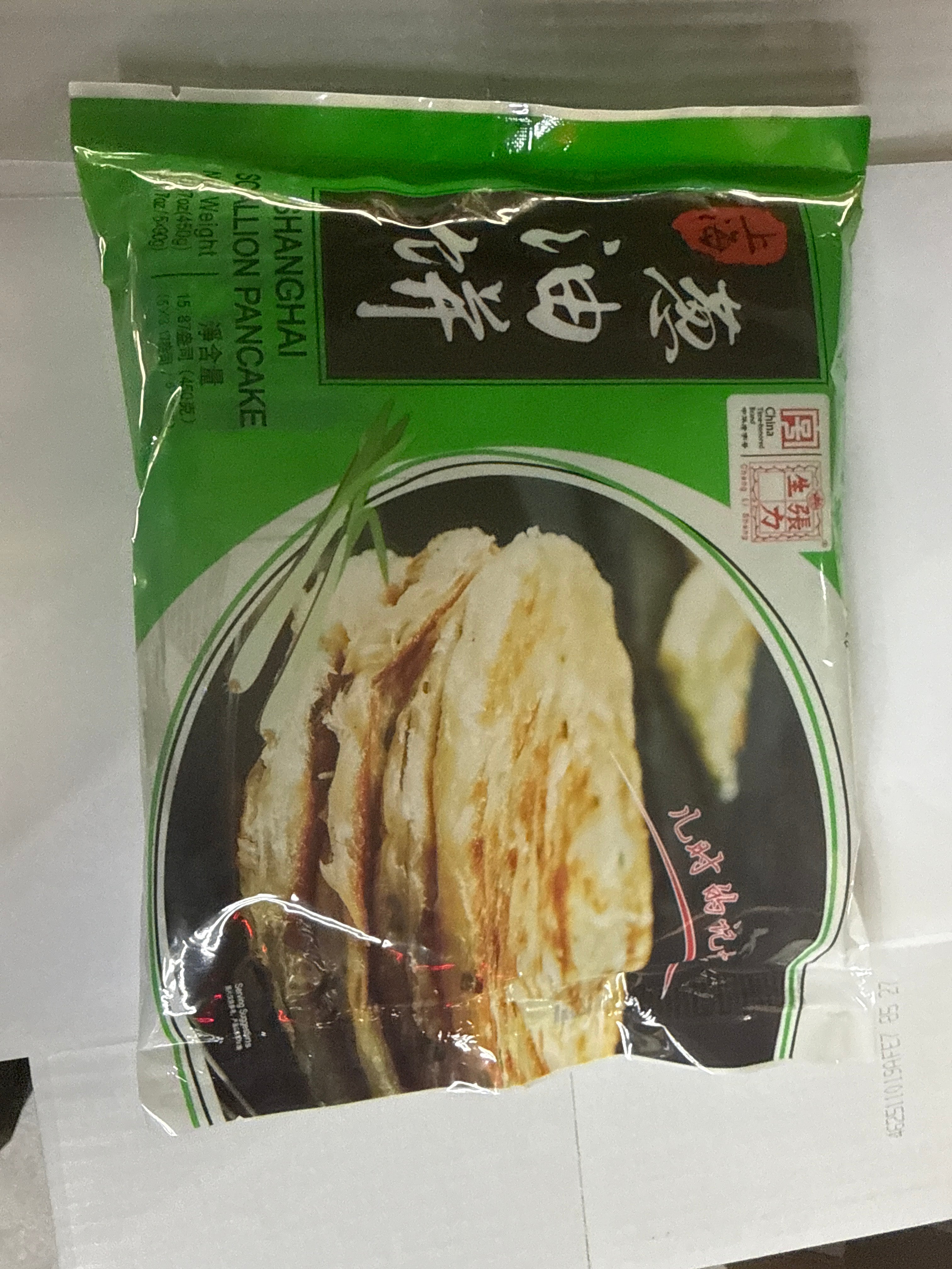 FRESHASIA ChangLiSheng Shanghai Scallion Pancake 450g