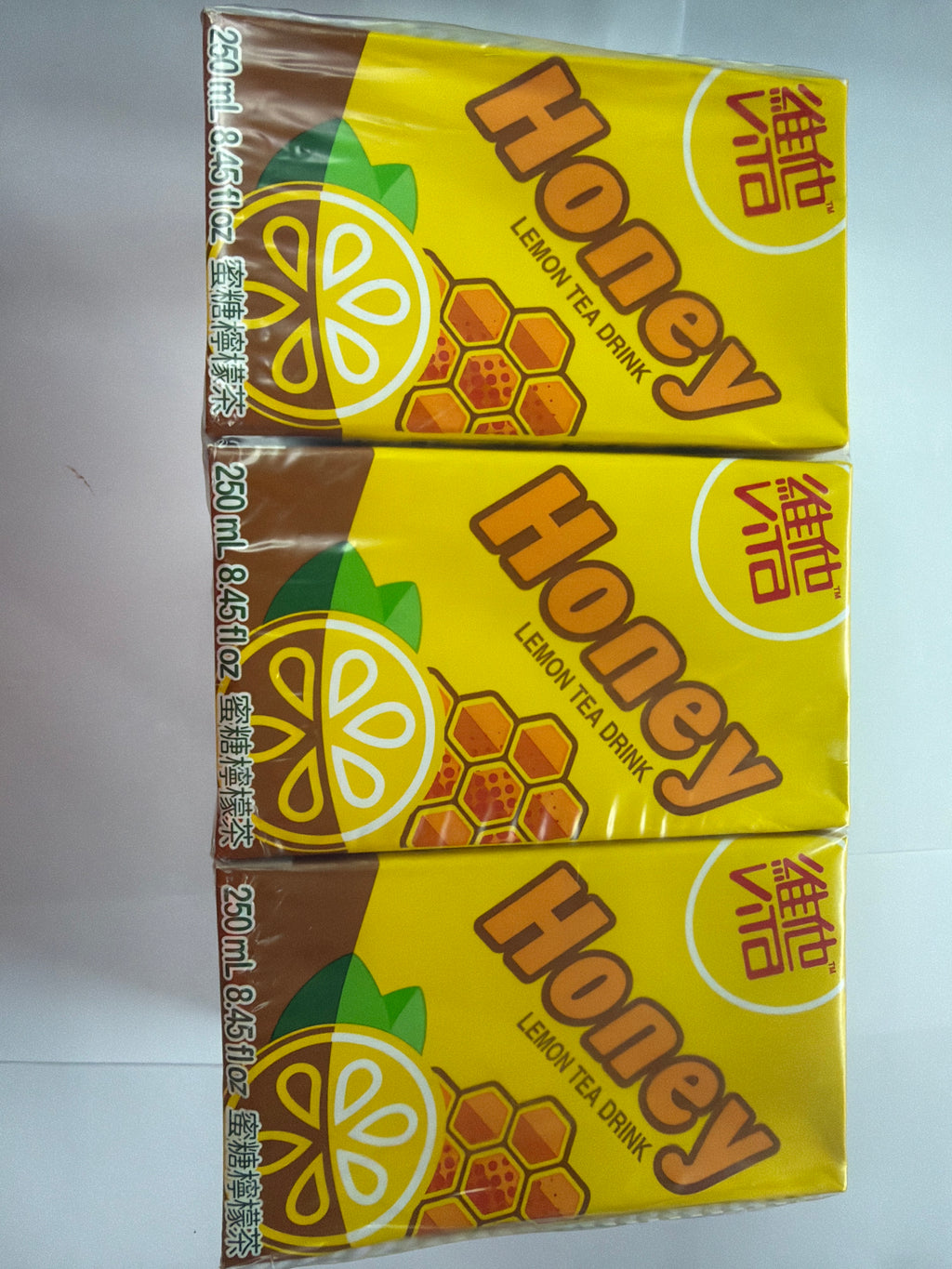 Vita Honey Lemon Tea Drink 6x250ml