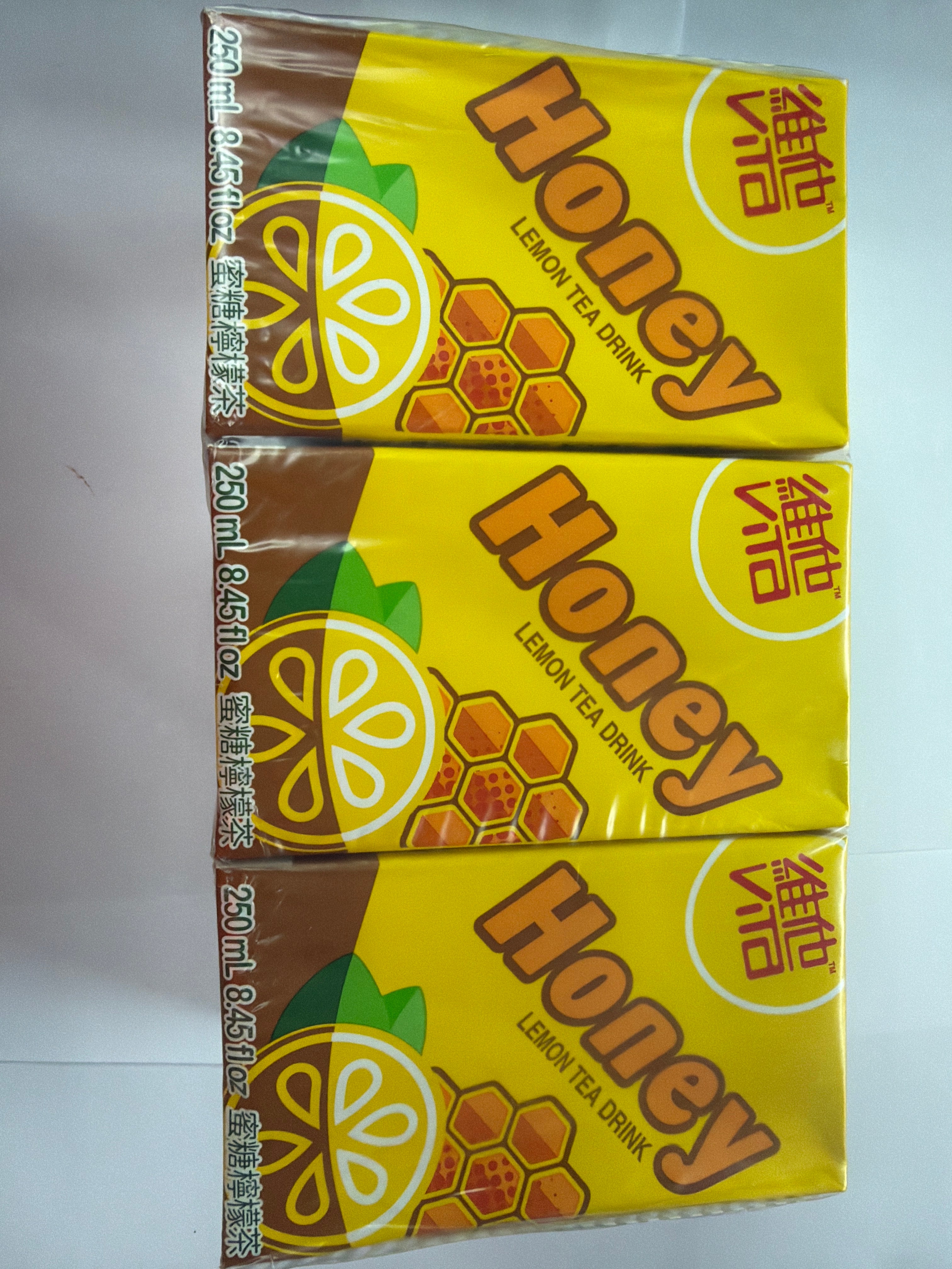 Vita Honey Lemon Tea Drink 6x250ml