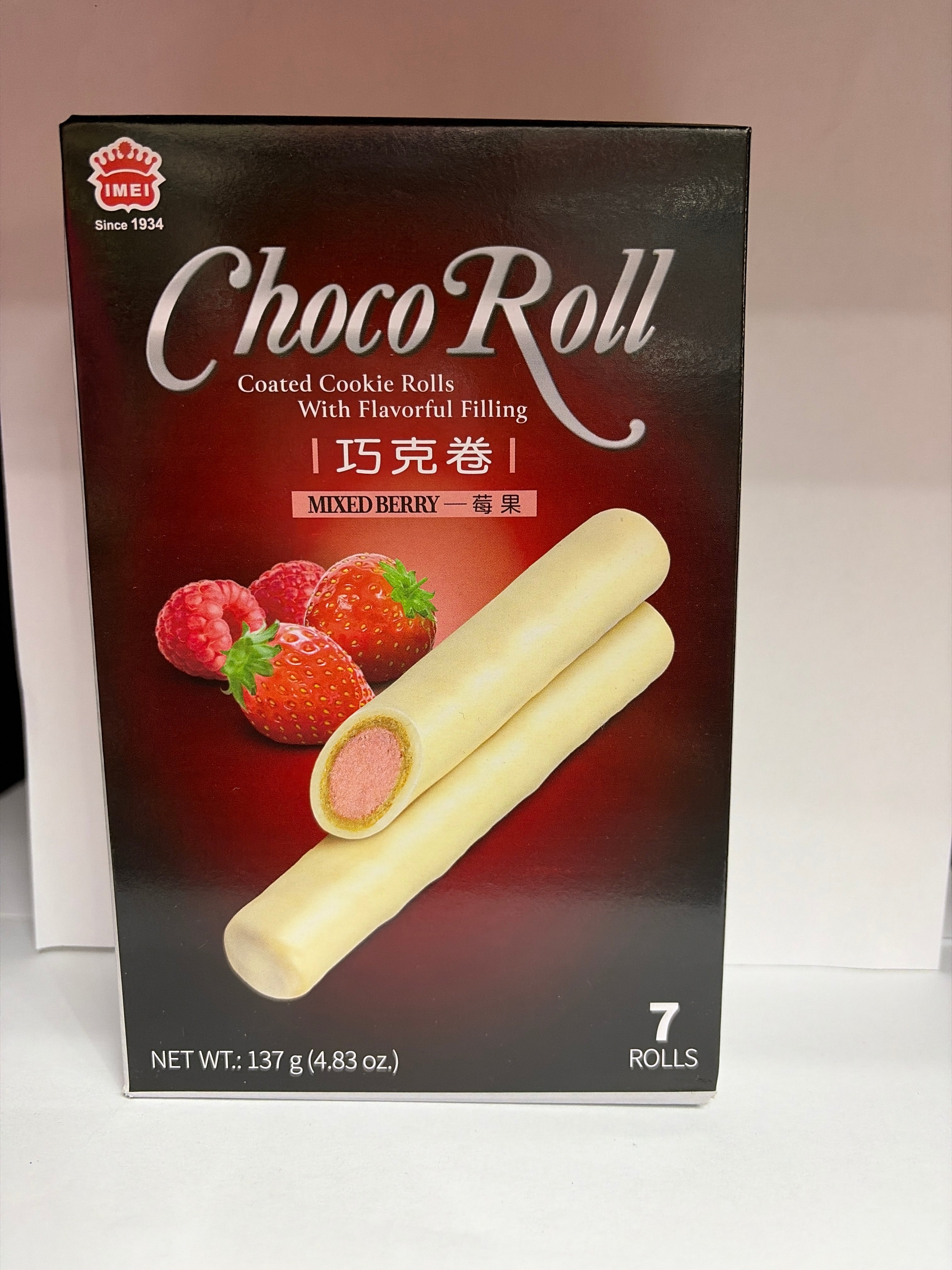 IMEI Choco Roll - Mixed Berry