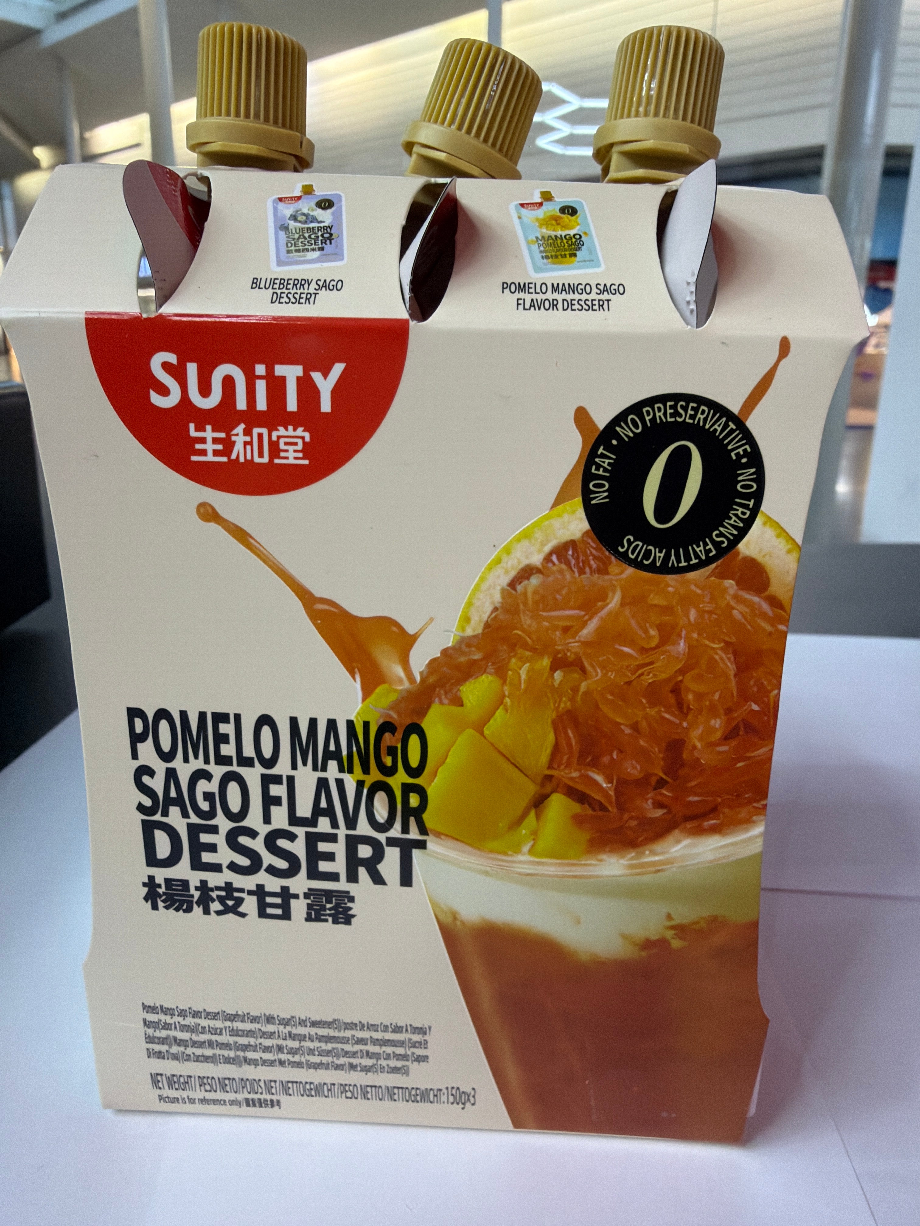 Sunity Dessert - Pomelo Mango Sago (Grapefruit)