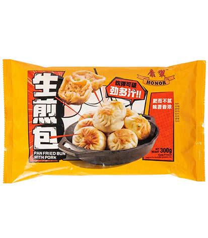 HR Pan Fried Bun with Pork 300g