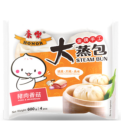 HR Bun-Pork with Mushroom 600g
