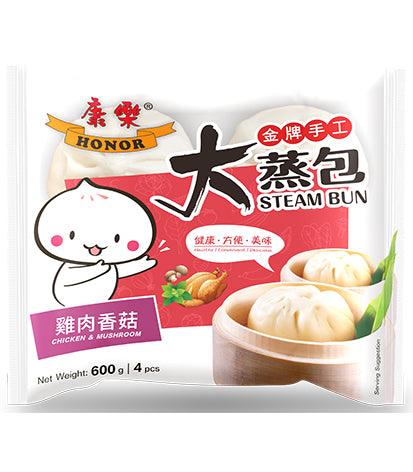 HR Bun-Chicken with Mushroom 600g