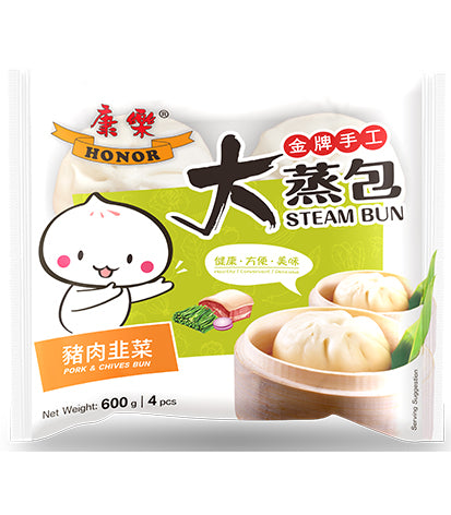 HR Bun-Pork with Chives 600g