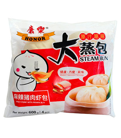 HR Bun- Spicy Pork and Prawn Bun 600g