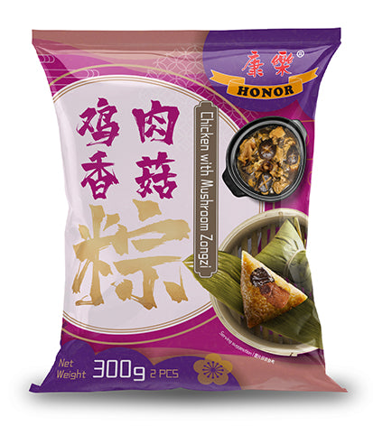 HR Zongzi - Chicken with Mushroom 300g