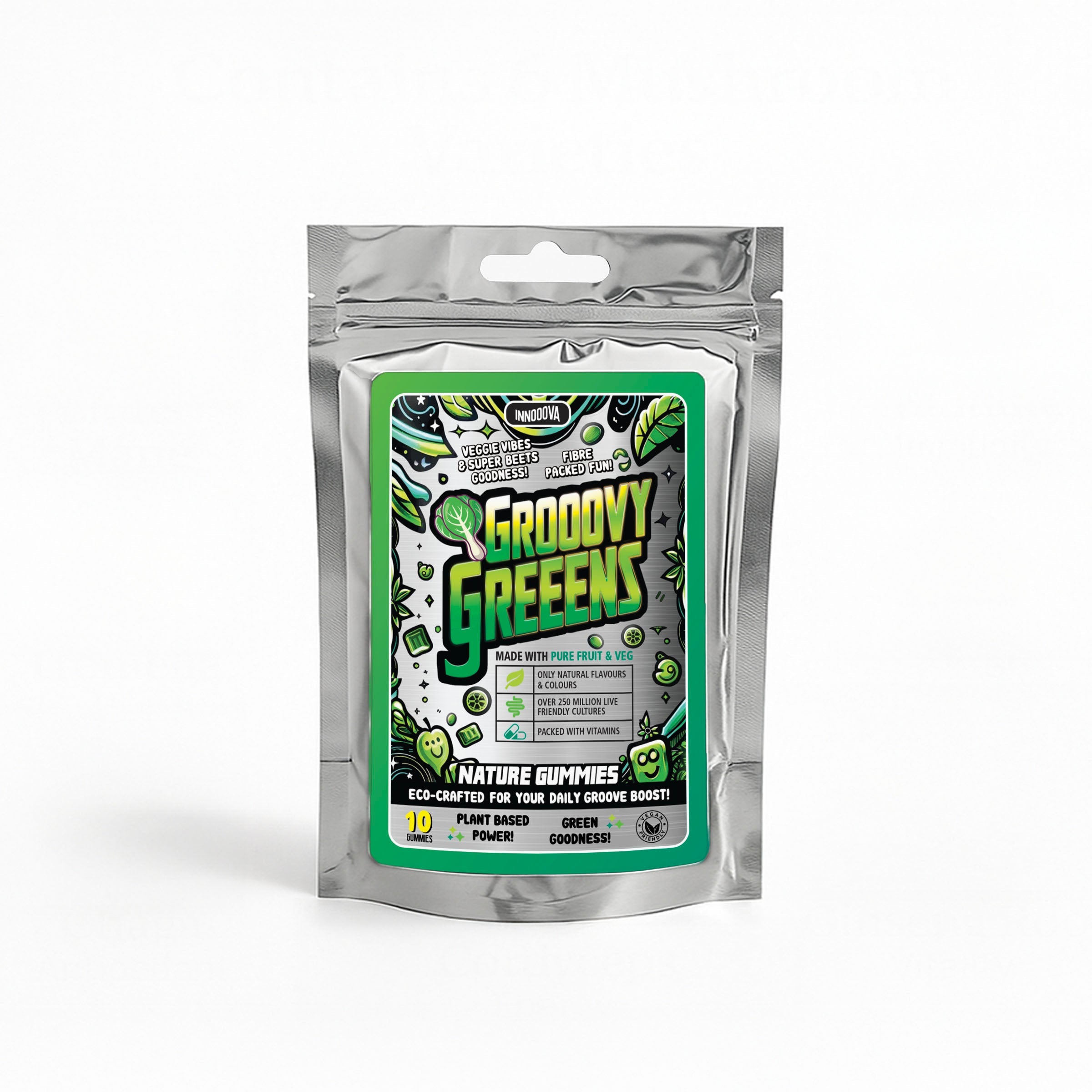 Grooovy Greeens Trial Pack