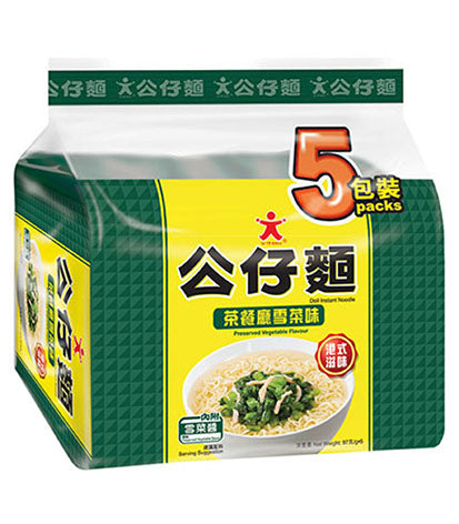 Doll Instant Noodle Preserved Vegetable Flavour 5x97g