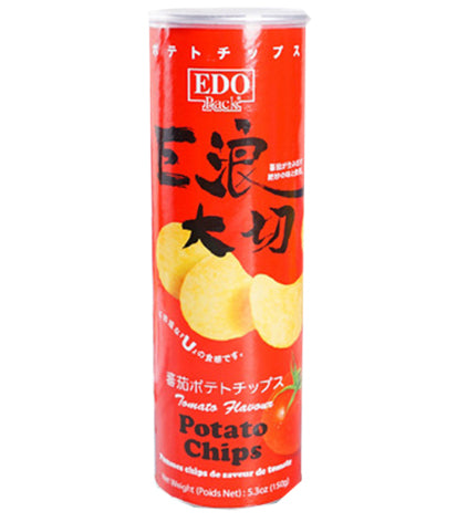 EDO Potato Chips Tomato 150g
