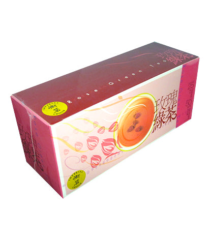 Imperial Choice Tea Bags Rose Green 50g