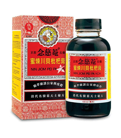 Nin Jiom Pei Pa Koa Cough Syrop 150ml