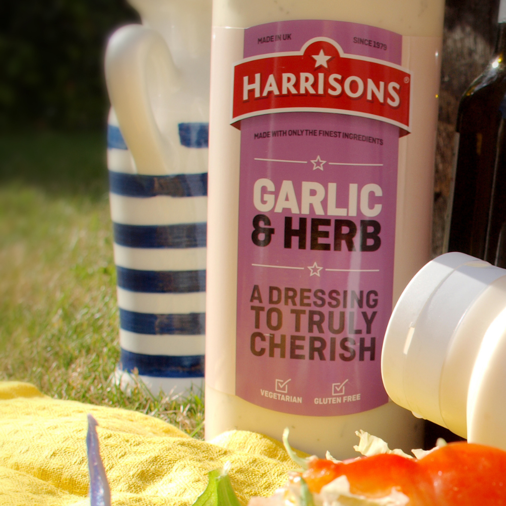 Garlic & Herb 1 Litre (Case of 6)