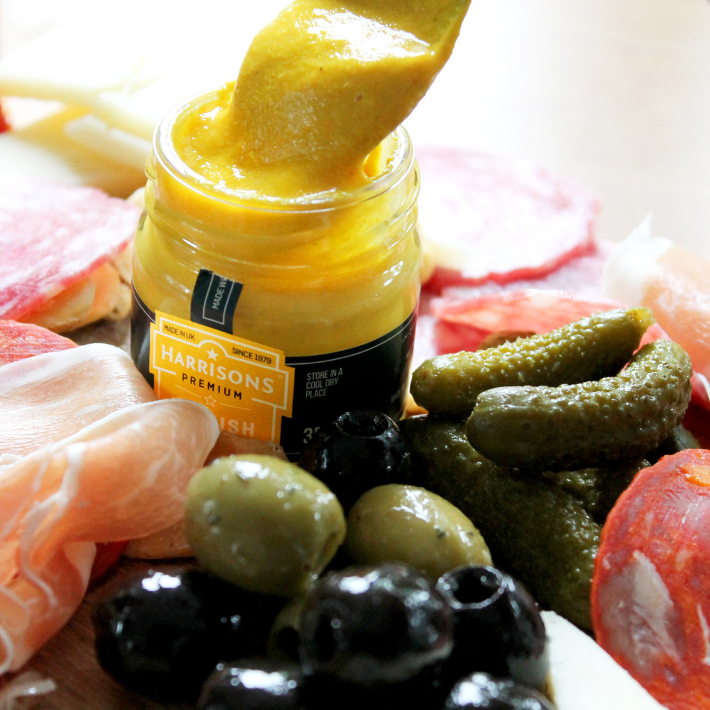 English Mustard Mini Jar (Case of 72)